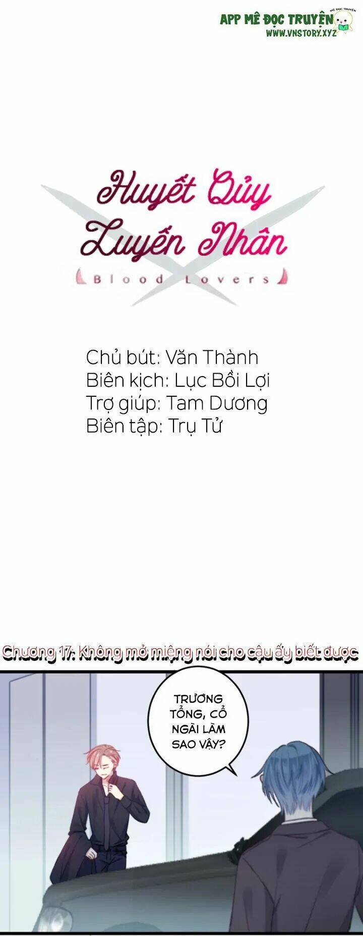 huyết quỷ luyến nhân chapter 17 4