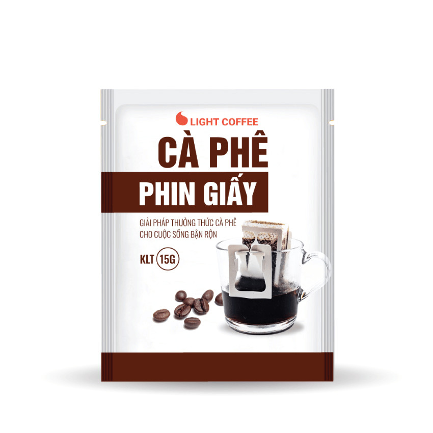 Cà phê phin giấy Light Coffee