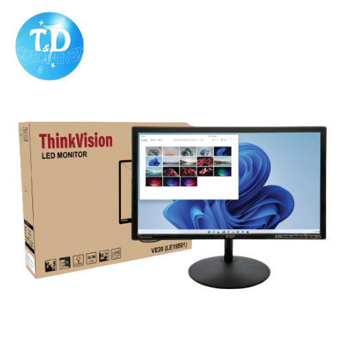 Màn hình máy tính 20inch VSP VE20 (LE19501) HD 75Hz 5Ms LED Monitor – Hàng chính hãng TECH VISION phân phối