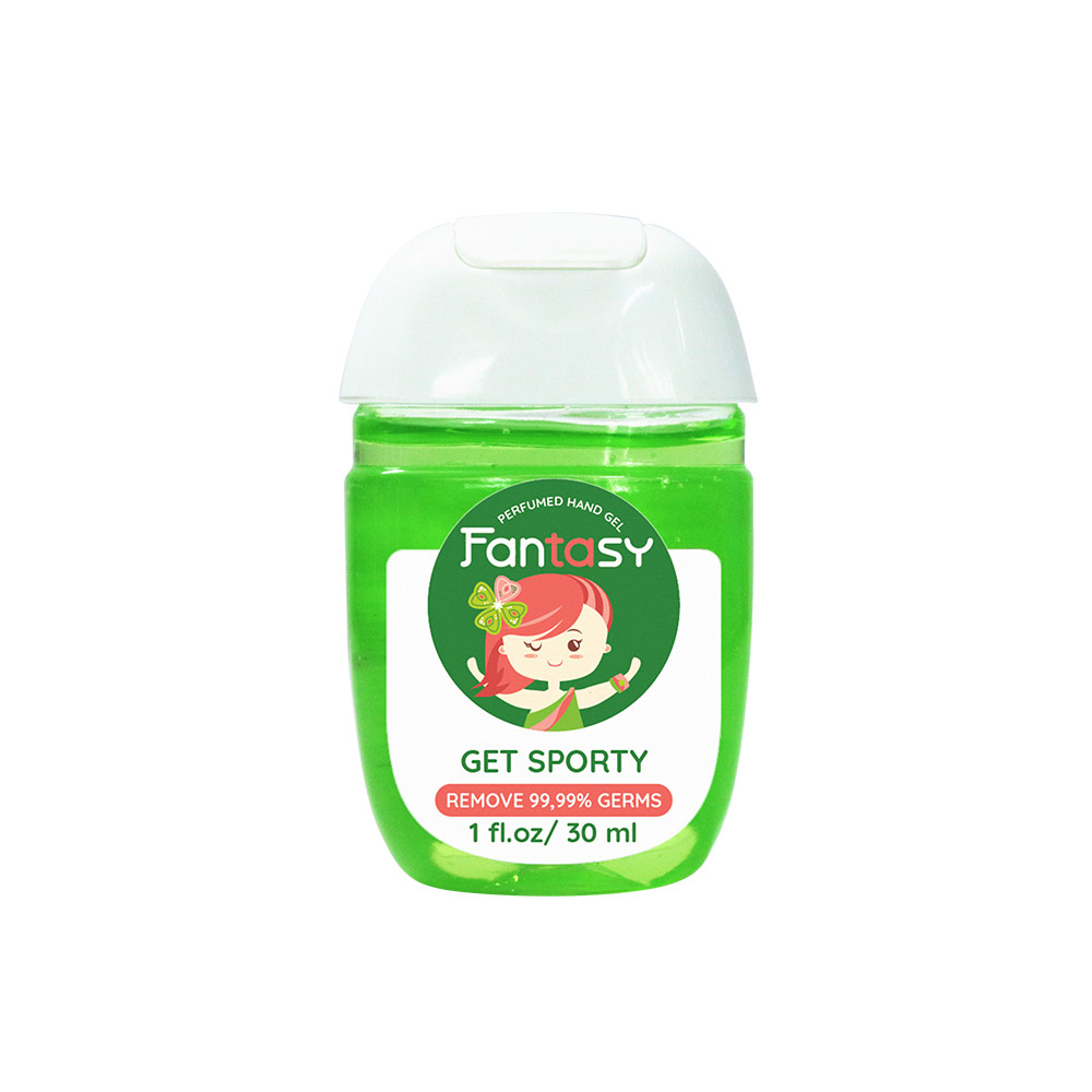 Bộ 3 Gel Rửa Tay Nước Hoa Fantasy Diệt Khuẩn 99,99% 30ml