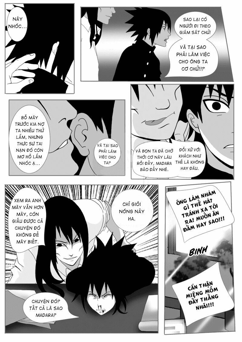 cửu vĩ hồ ly - doujinshi sasusaku chapter 42 16