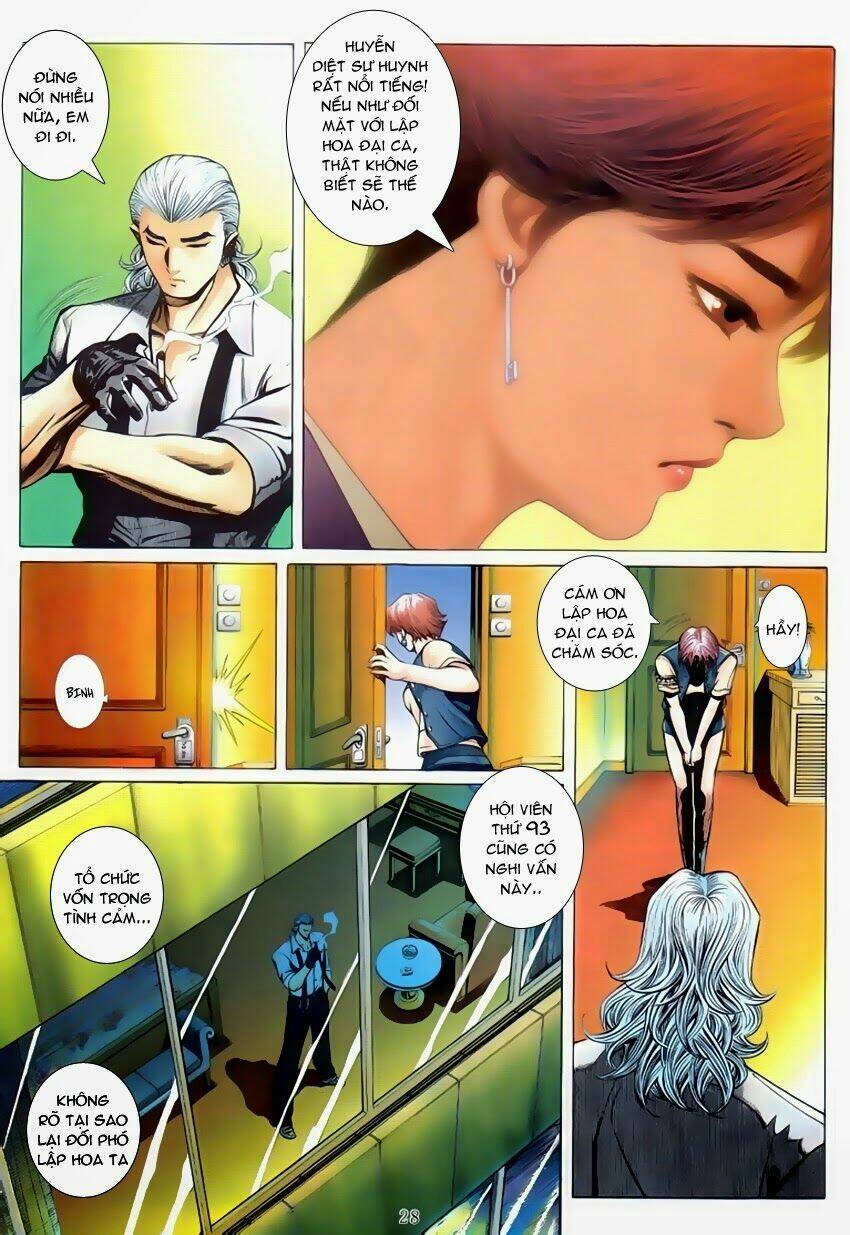 lập hoa chánh nhân chapter 21 25