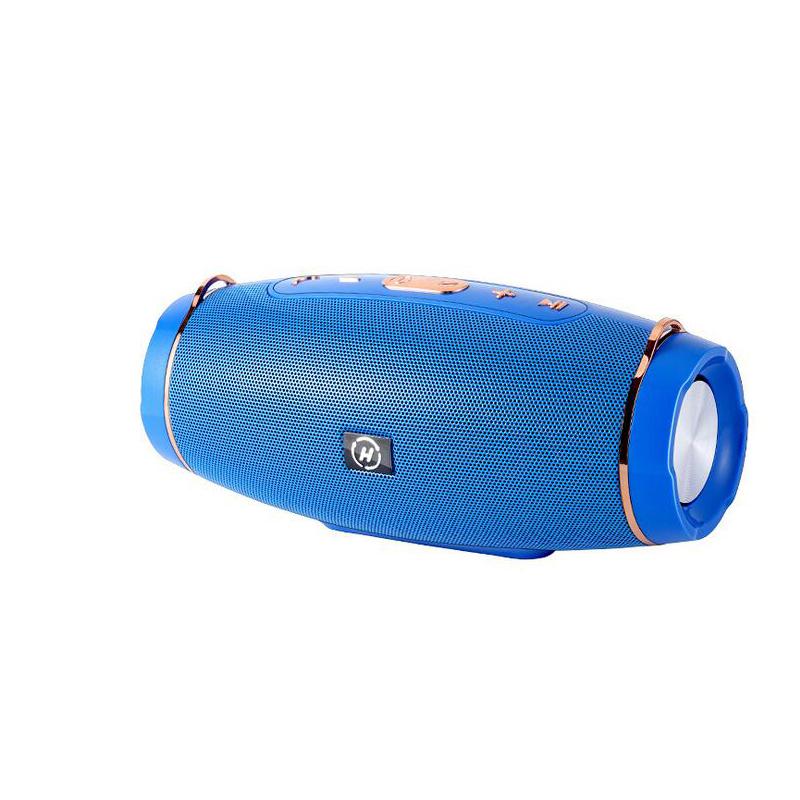 Loa Di Động Bluetooth Loa Siêu Trầm Mạnh Mẽ Đài FM Không Dây Caixa De Som Loa Bluetooth Âm Nhạc Hộp Âm Thanh Bass Công Suất Cao Color: Gold