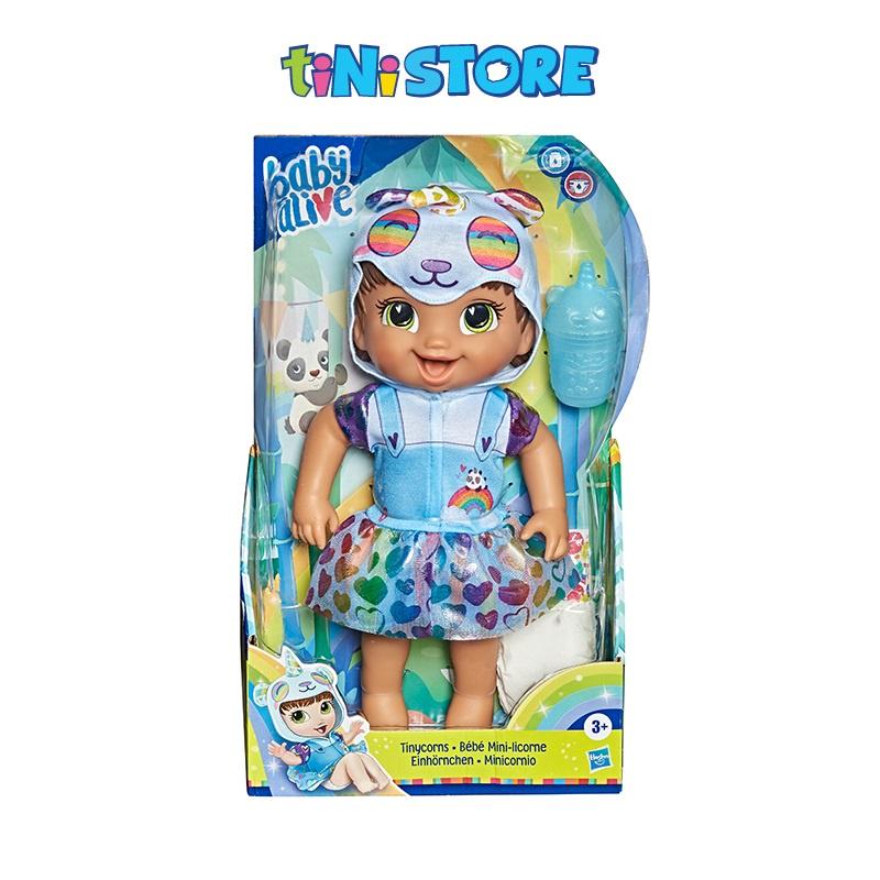 Đồ chơi bé gái búp bê thời trang gấu trúc kỳ lân Baby Alive