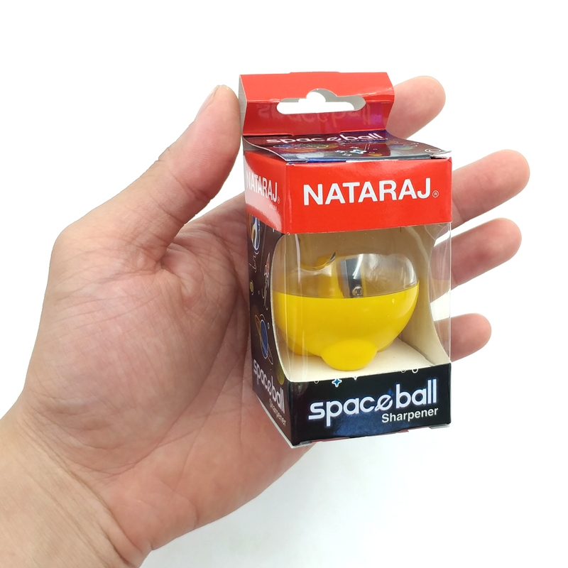 Chuốt Chì Nataraj Spaceball Toppoint SHN011 - Mẫu 2 - Màu Vàng