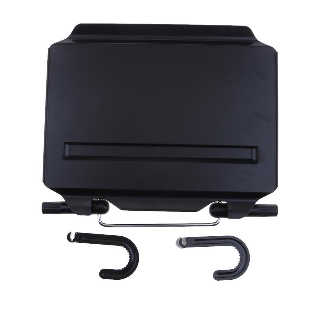 Folding Car Back   Drink Food Cup Tray Rack Holder Stand Desk
