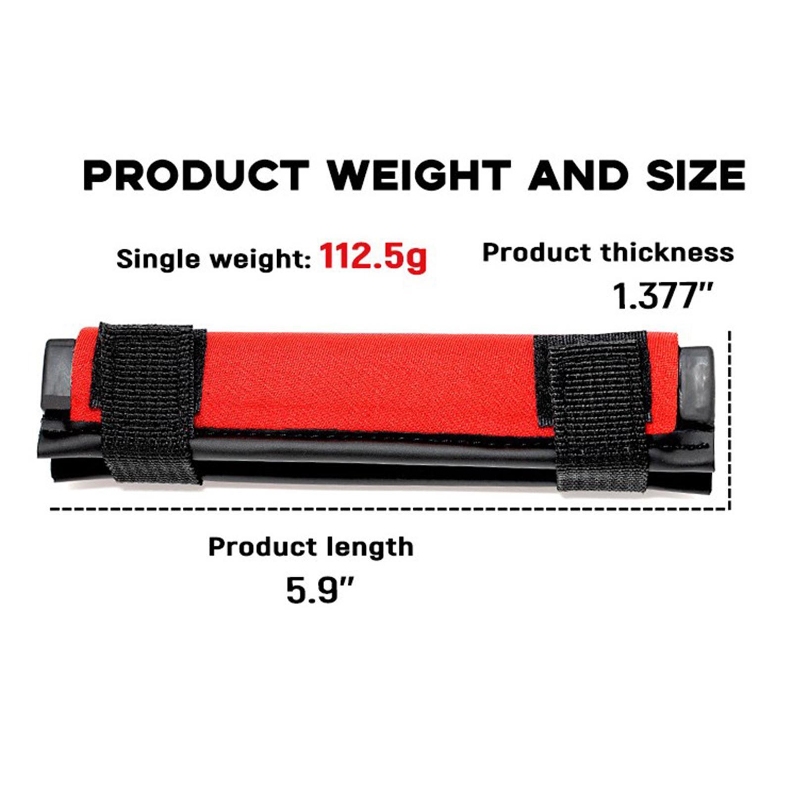 Golf Club Swing Weight Sleeve Golf Accessory Practice Tool Training Aid Red
