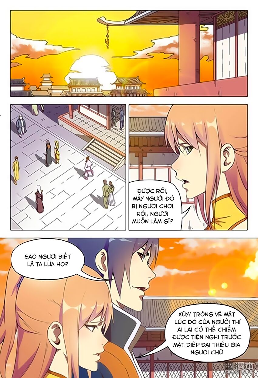 vạn giới tiên trung chapter 120 6