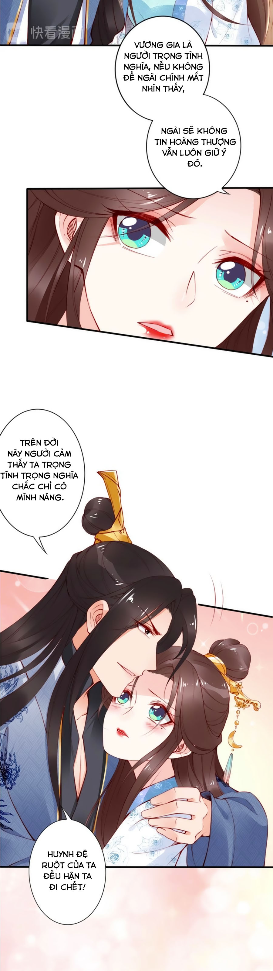 đế cung đông hoàng phi chapter 62 24