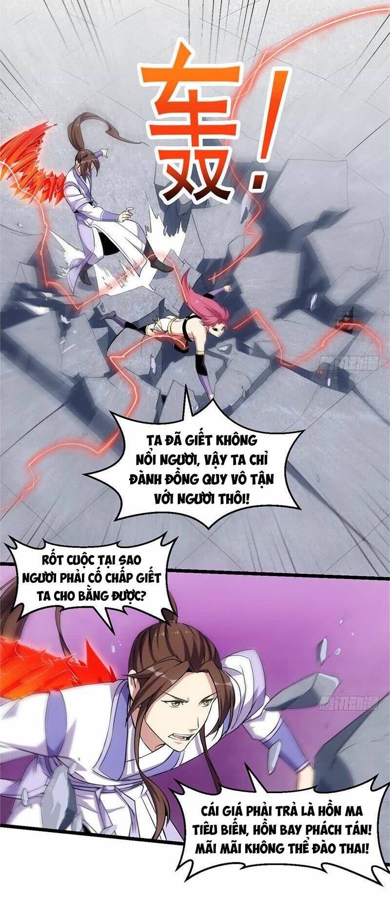 đừng cản ta tu tiên chapter 83 5