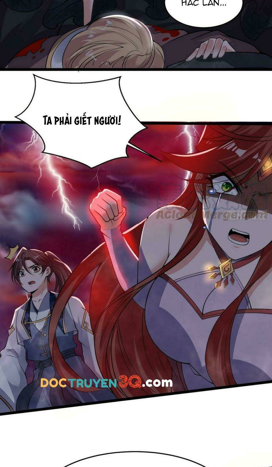 giáng thần chiến ký chapter 118 3