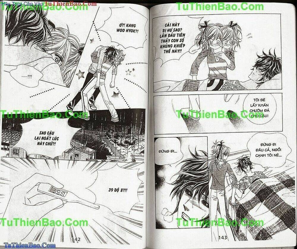 tiểu tử quậy bản đẹp - become habituated to kiss chapter 13 73