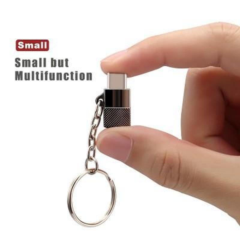Đầu Chuyển Đổi Micro Usb Otg Sang Type-C Hợp Kim Kẽm