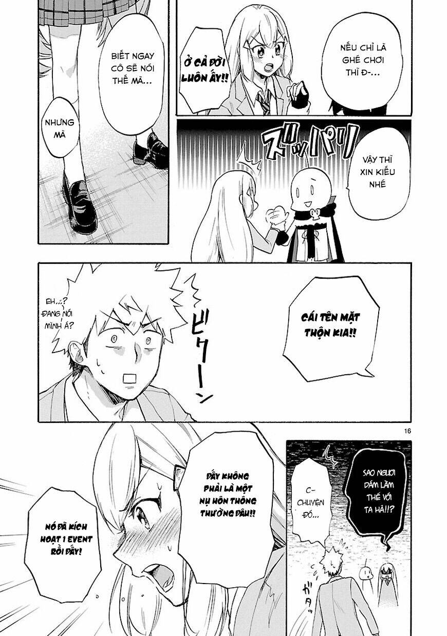 nụ hôn tử thần chapter 46.2 19