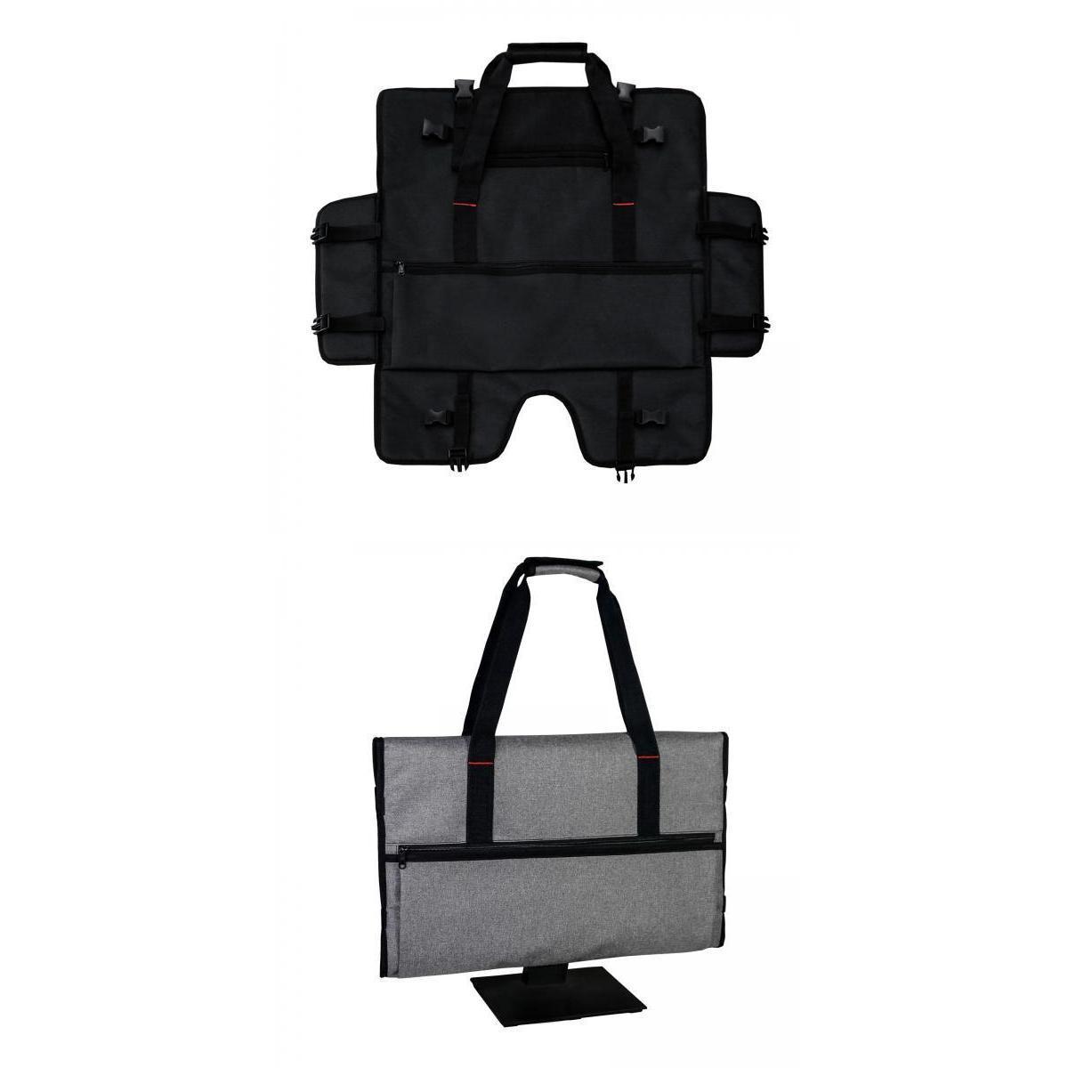 2 Pcs Outdoor Travel Carrying Case Screen Computer Bag for LCD Screens