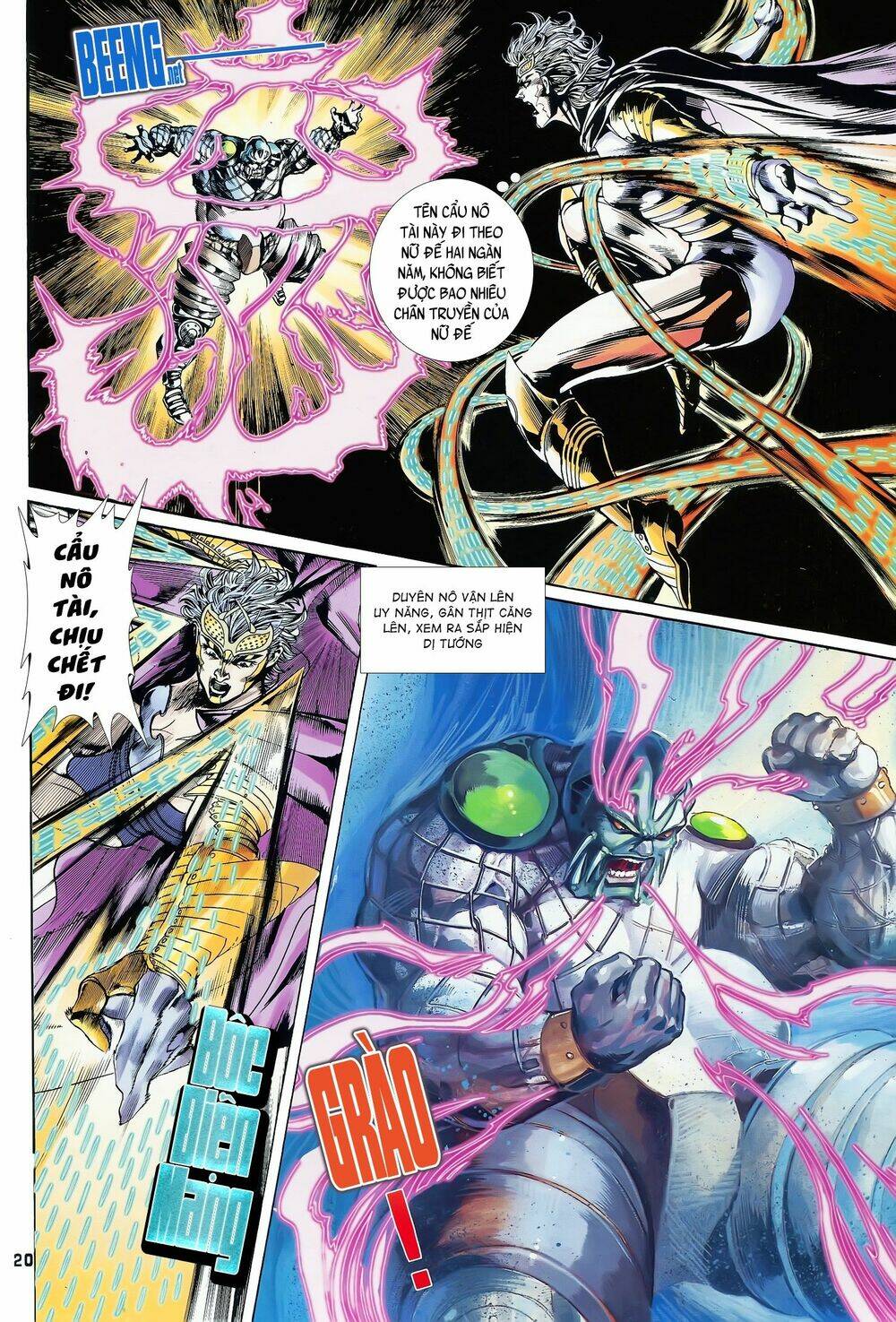 long hổ 5 thế chapter 155 5