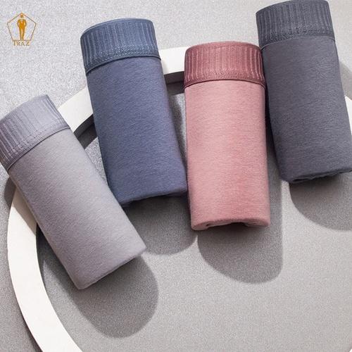 Quần Sịp, Lót Boxer Nam TRAZ Kháng Khuẩn, Thoáng Khí Chất Liệu Cotton Tinh Khiết.