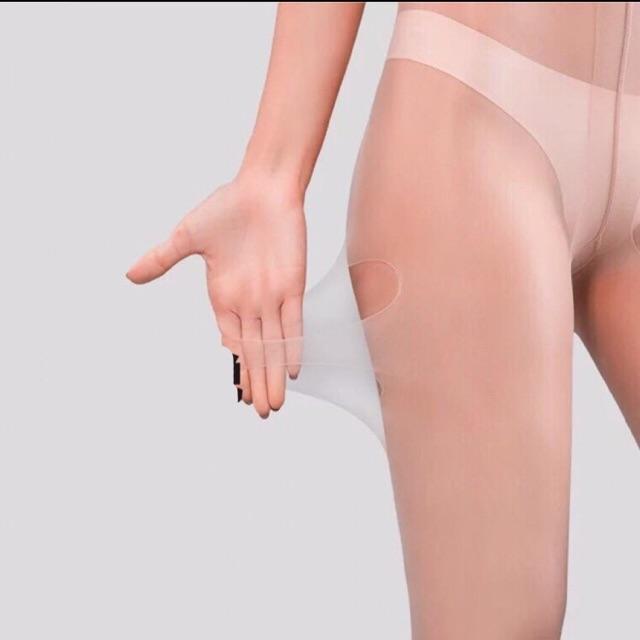 QUẦN TẤT TÀNG HÌNH SIÊU MỎNG MÀU DA - Quần tất giấy da chân màu da màu đen cát cháy xám khói siêu đẹp