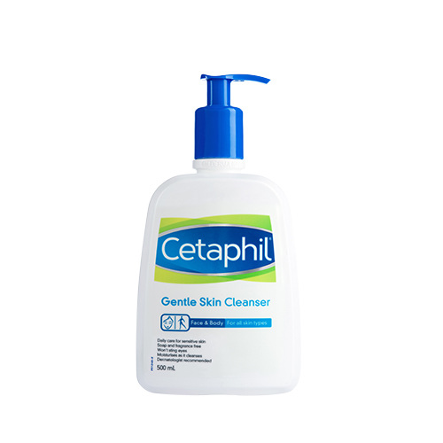 Sữa Rửa Mặt Dịu Nhẹ Cetaphil Gentle Skin Cleanser 500ml