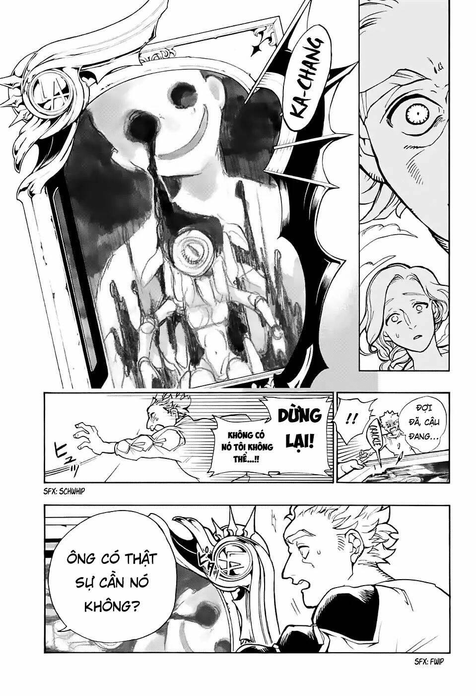 bức họa đẫm máu của phù thủy chapter 2.2 13