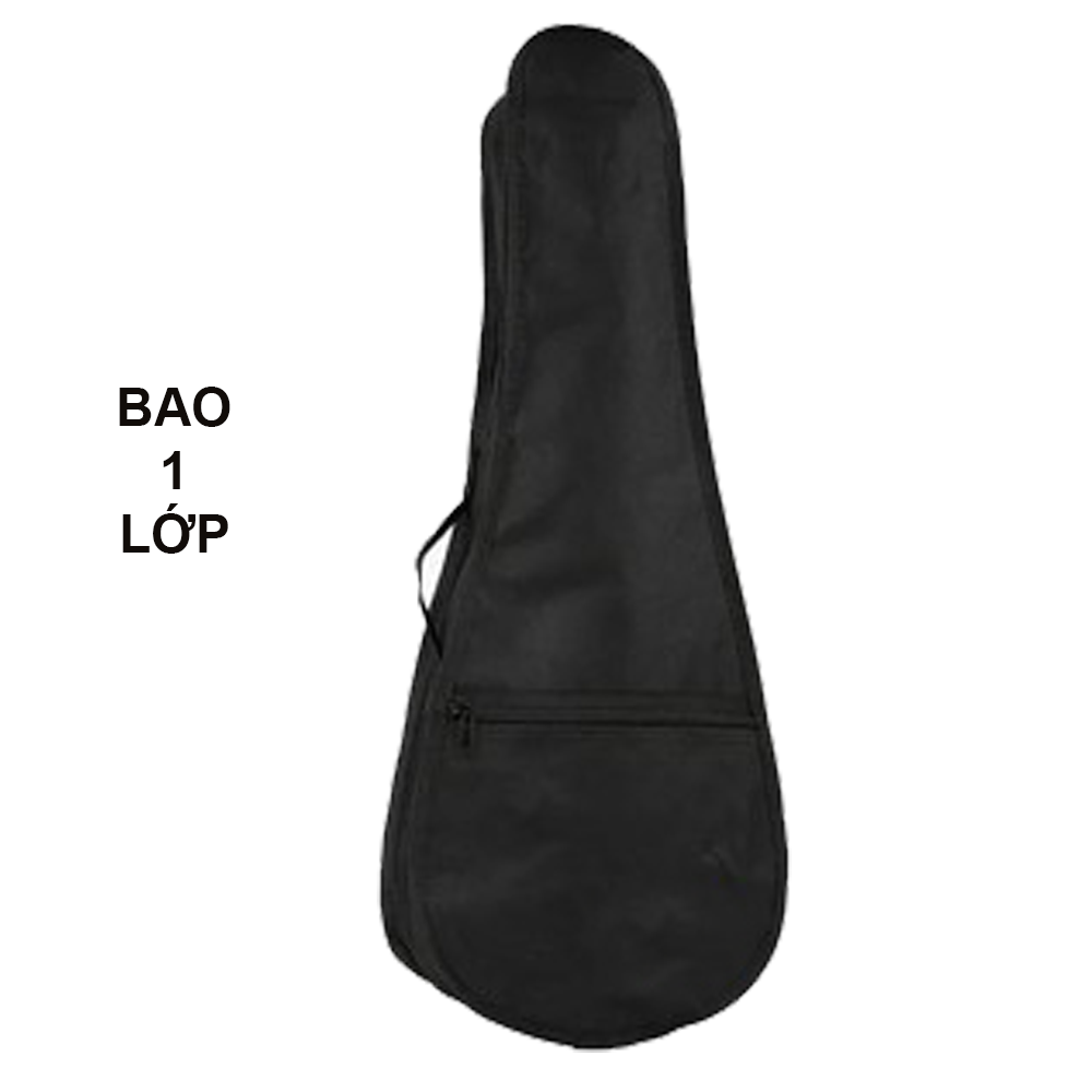 Bao đựng đàn Ukulele vải dù size 21&quot;, 23&quot;, 26