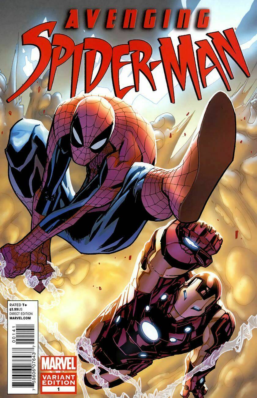 avenging spider-man chapter 1 2