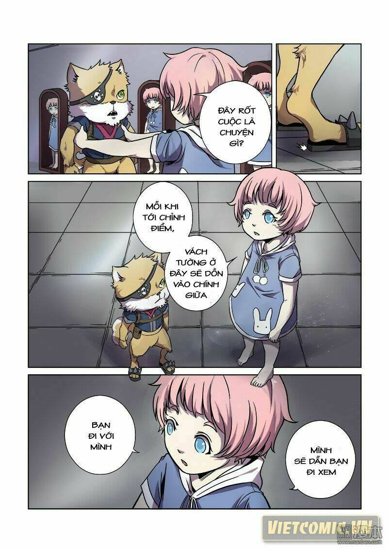 thợ săn gene chapter 22 8