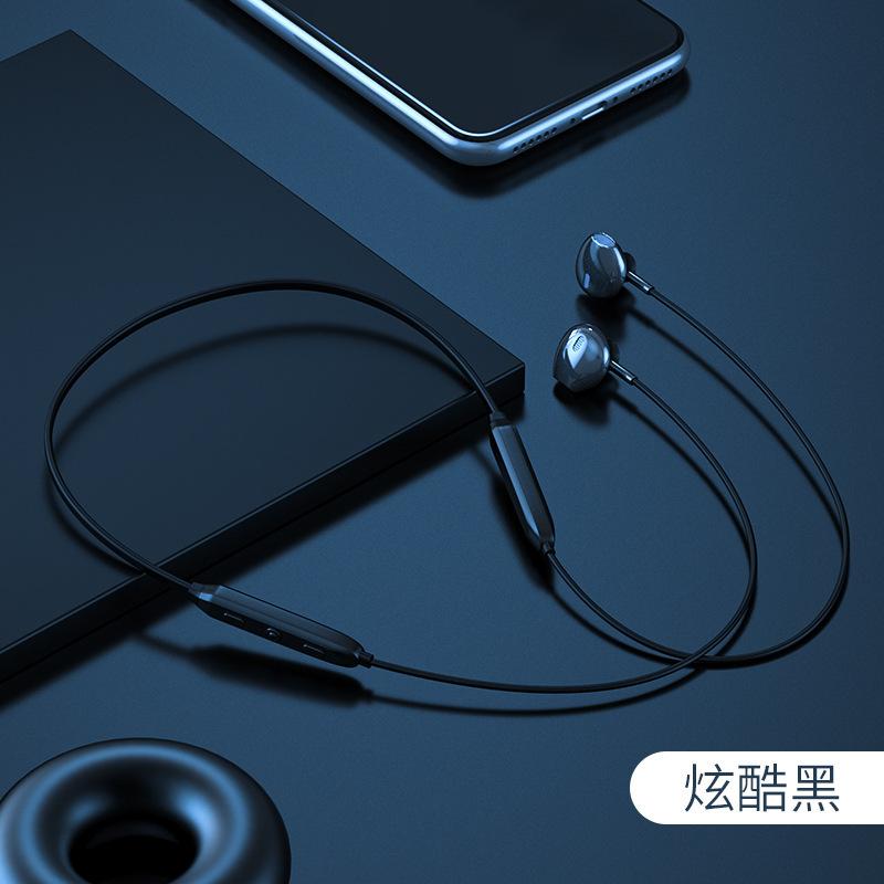 Phong cách mới nhất của tai nghe bluetooth cổ treo cổ chạy thể thao loại bán trong tai năm mới giảm tiếng ồn không dây gắn trên đầu phù hợp