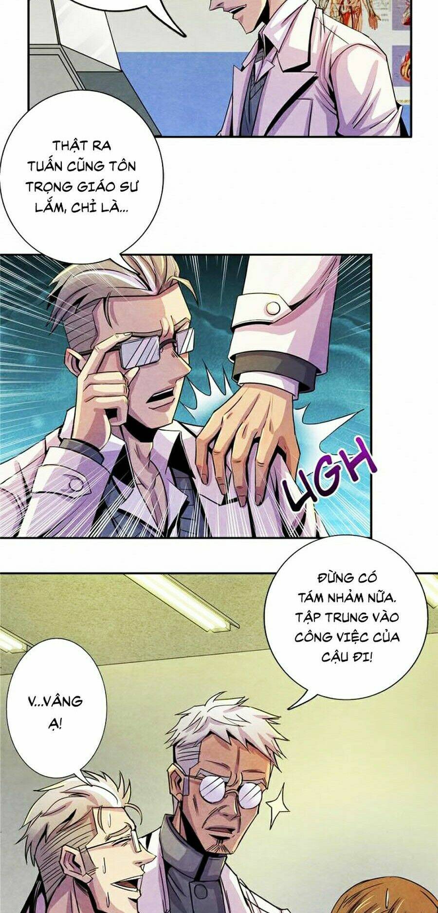 bác sĩ hỗn mang chapter 6 36