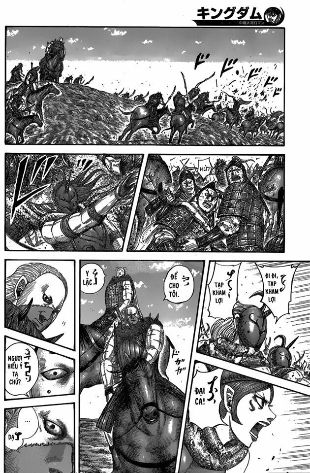 kingdom - vương giả thiên hạ chapter 563 15