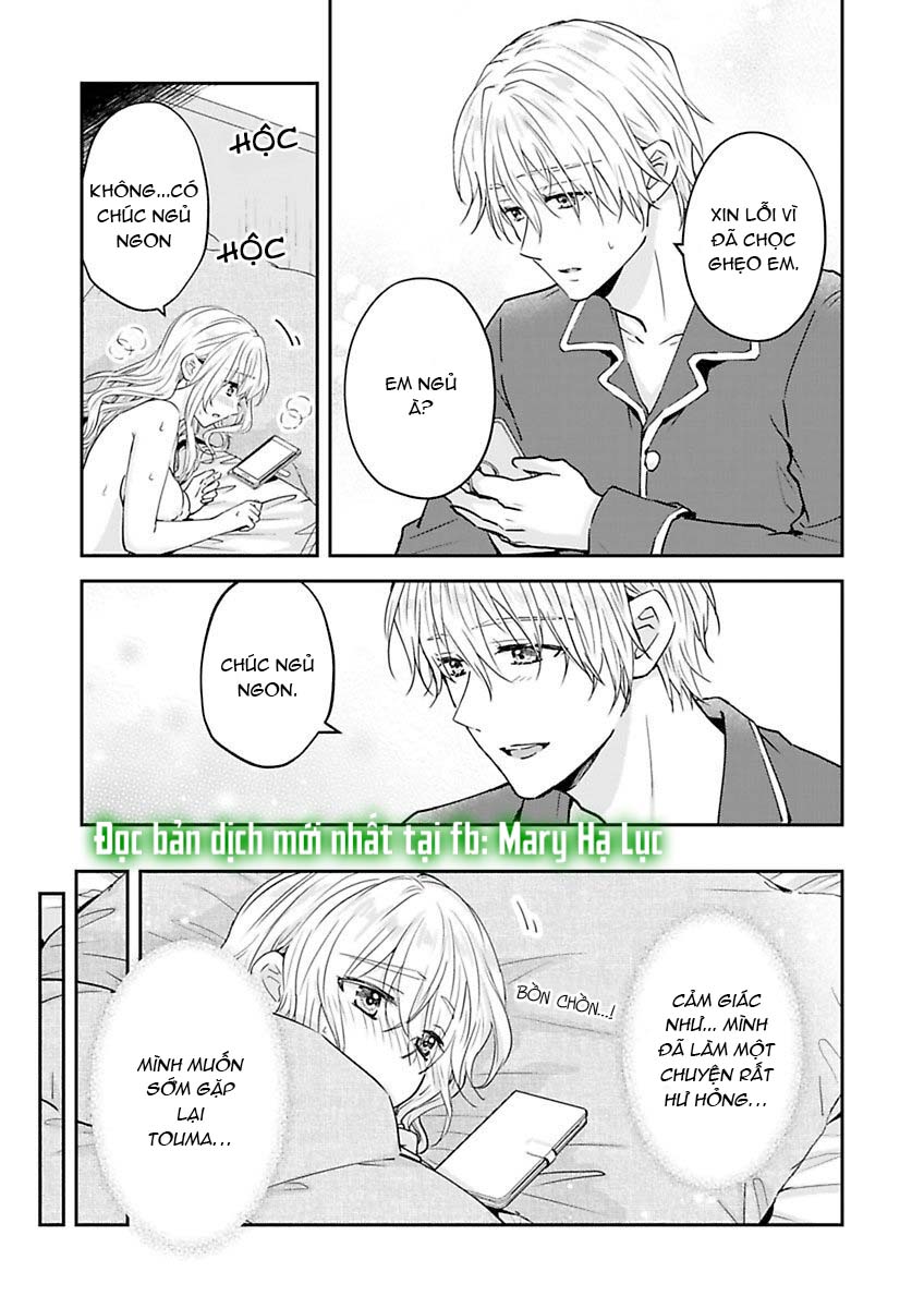 hiệp sĩ tốt bụng đã nghỉ việc rồi ~ tôi hoàn toàn nghiện ham muốn độc chiếm của người bạn thời thơ ấu cực ngọt ngào chapter 7.3 5