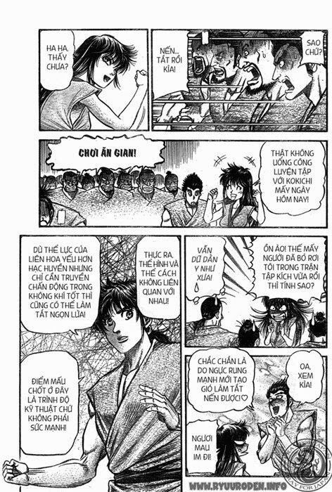 chú bé rồng - ryuuroden chapter 204 11