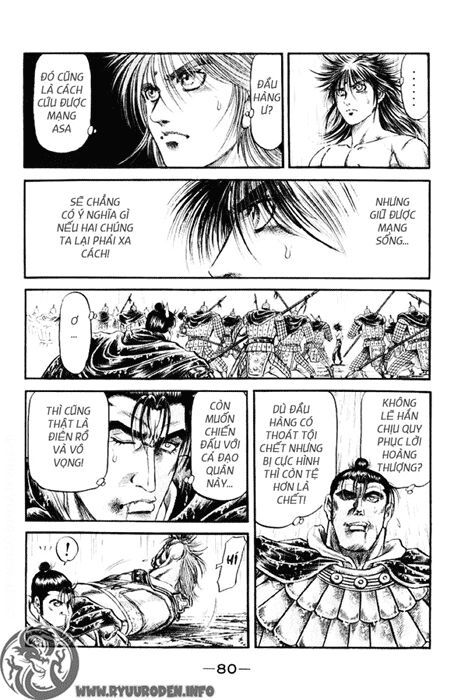 chú bé rồng - ryuuroden chapter 89 28