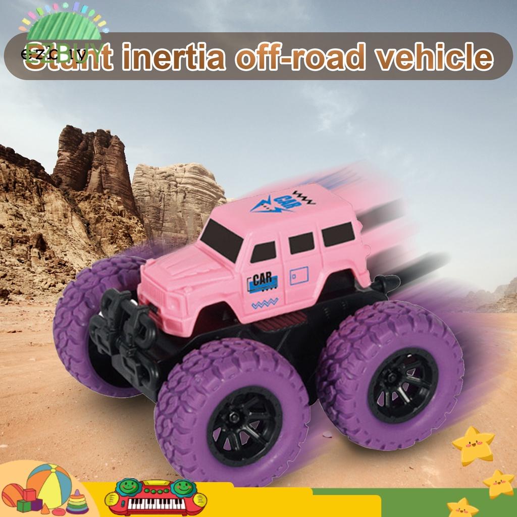 Premium Texture Off-Road Car Model Mini Stunt Off-Road Car Model High Simulated for Child