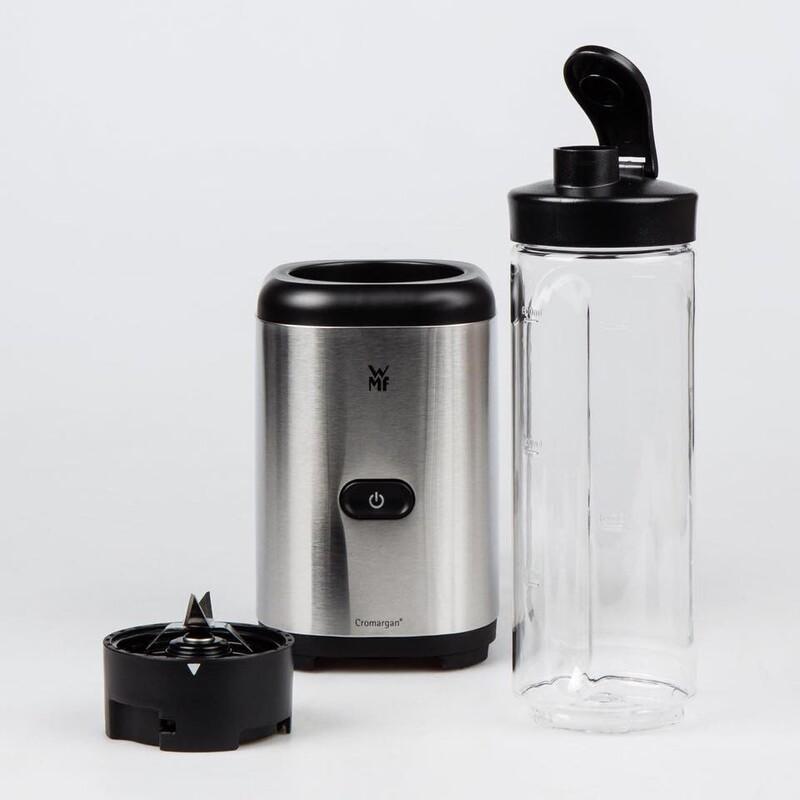 Máy Xay Sinh Tố Mini Cầm Tay Đa Năng WMF Mix & Go Nhập Đức, Công Suất 300W, Chất Liệu Thép Không Gỉ, BH 12 Tháng