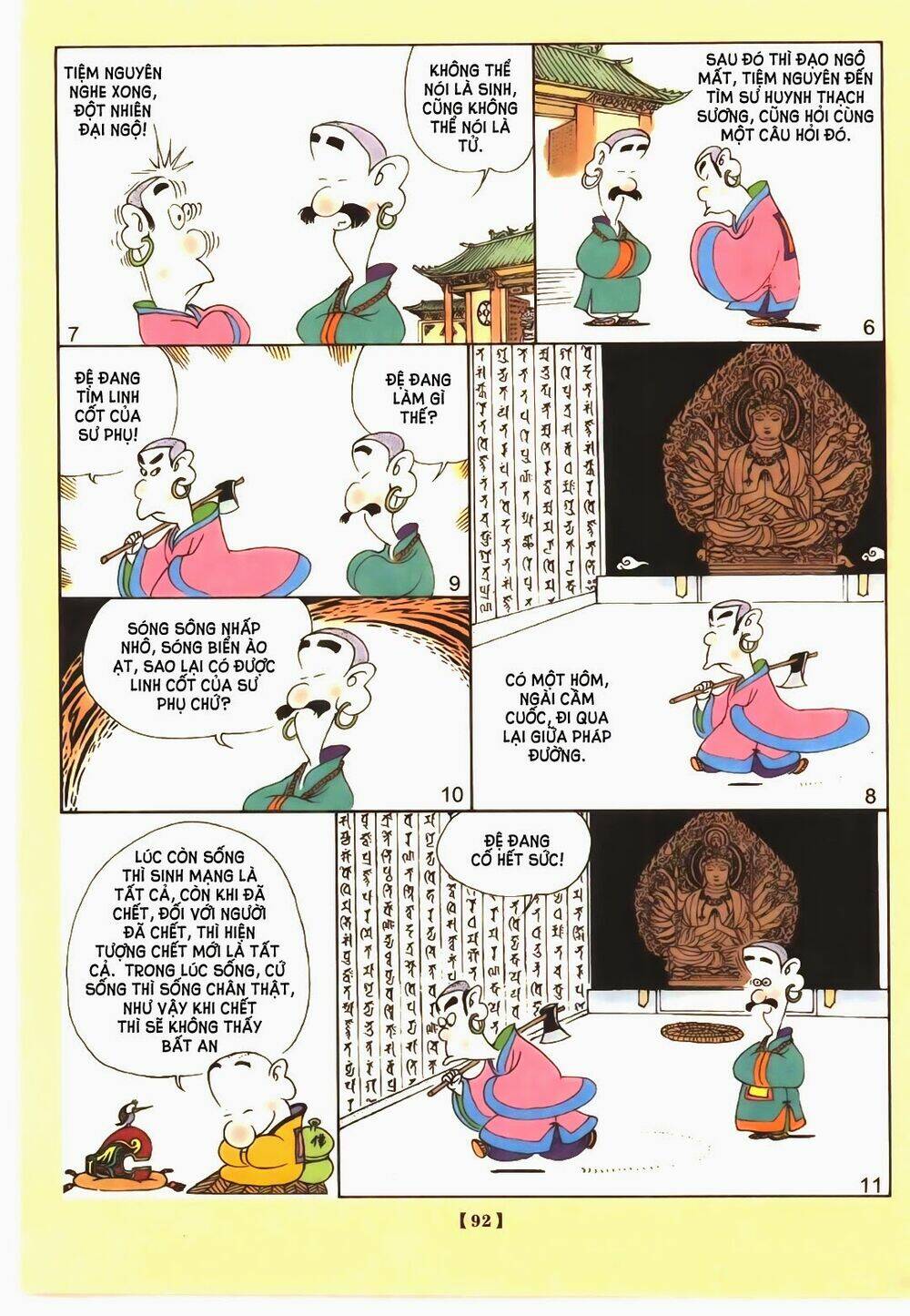 thiền thuyết (zen speaks) chapter 3 4