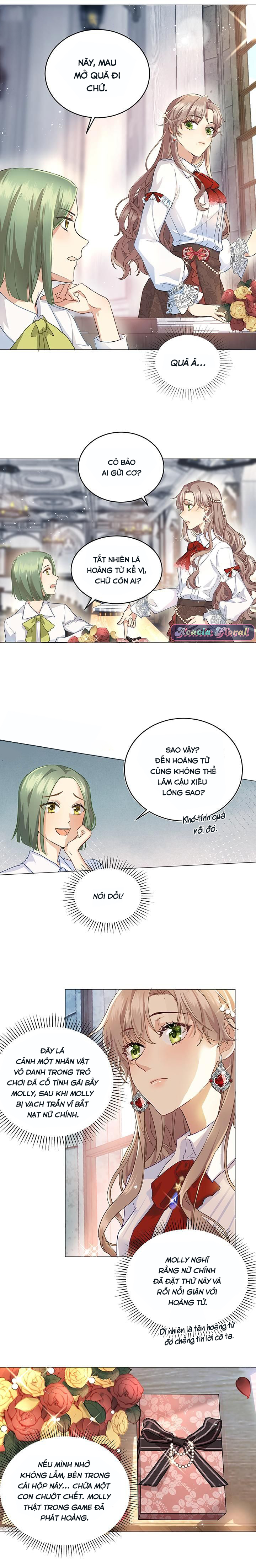 dàn mỹ nam thuộc về ác nữ phản diện! chapter 2 5