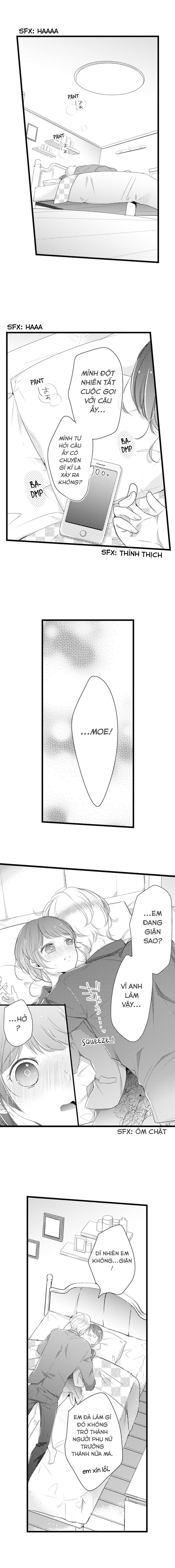 sếp ga lăng của tôi chapter 56 1