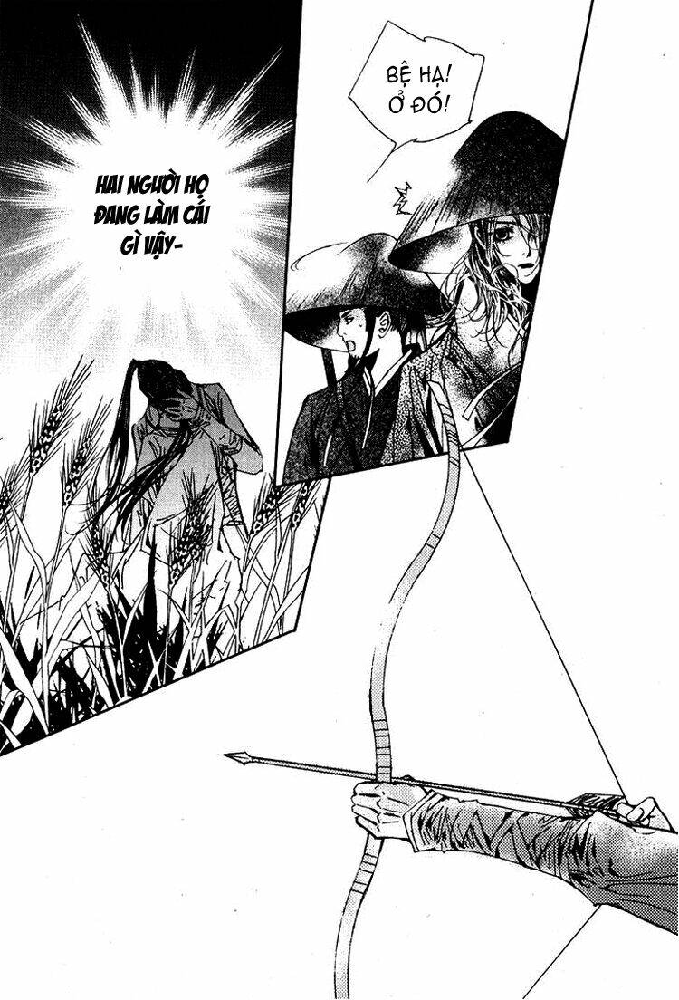 yeonmo - hoàng đế giả trai chapter 19 40