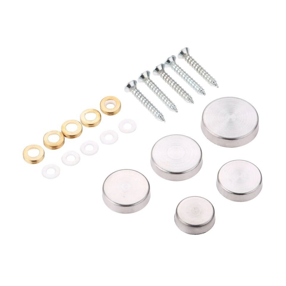 Nắp chụp đầu vít BEDO, nắp chụp vít, nắp chụp gương chất liệu inox 304