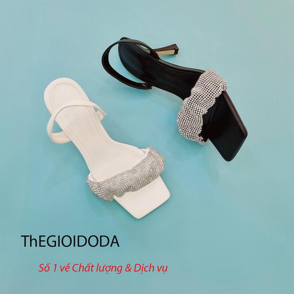 SANDAL Đính kim tuyến cc 6868-8