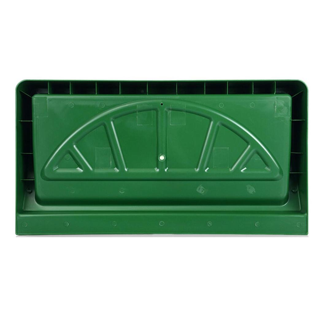 Driving Range Golf Balls Container Hitting Mat Golf Ball Tray Home Practice