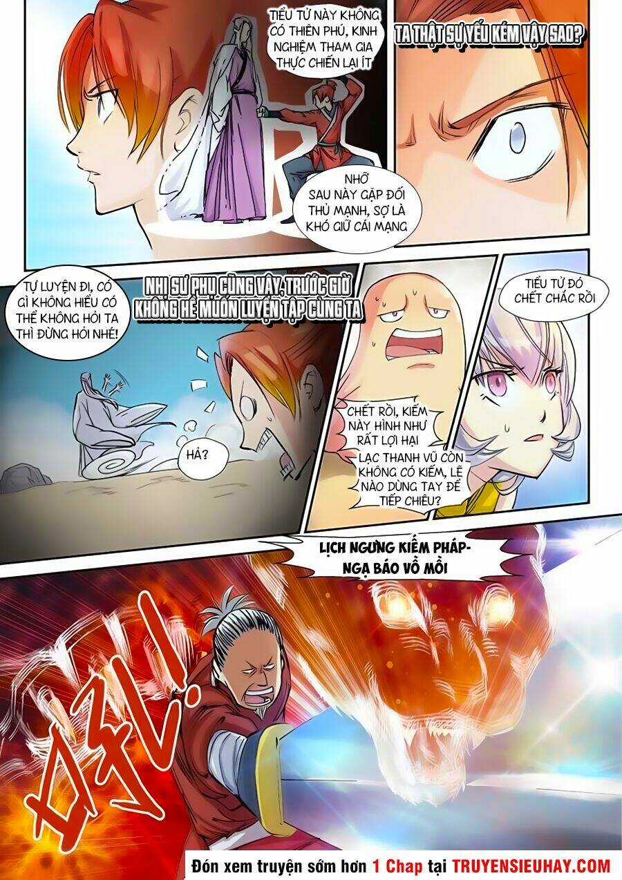 tiên đạo ma hiệp chapter 6 2