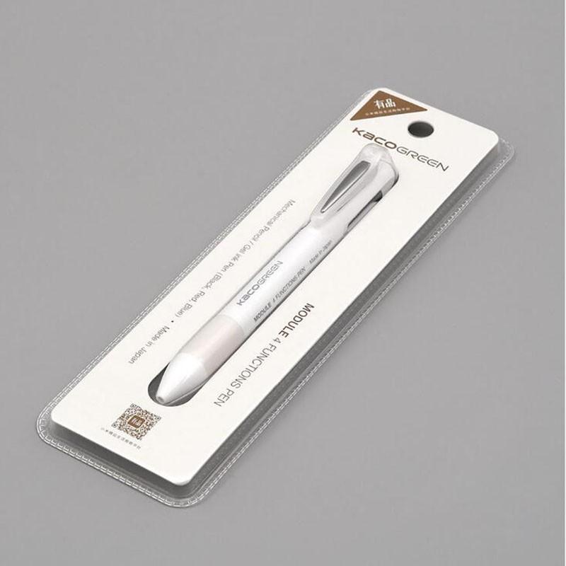 Bút mực Xiaomi KACO 4 trong 1 thiết kế ngòi bút 0.5mm chất lượng cao