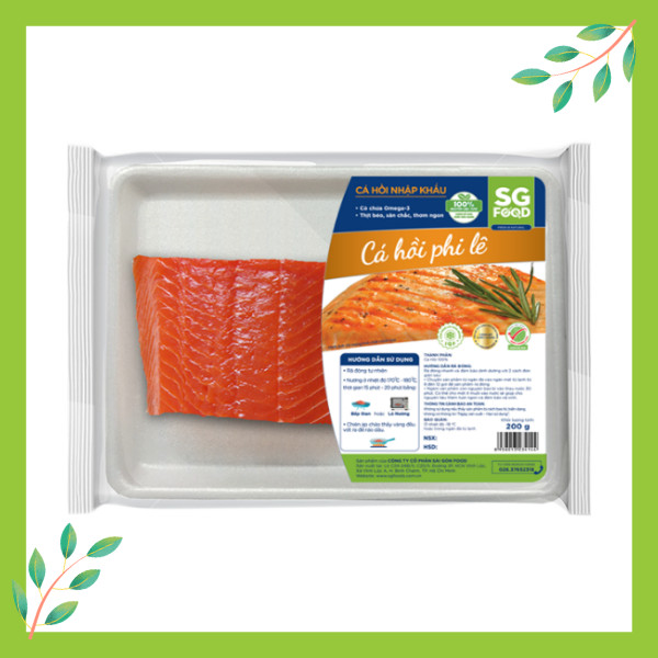 Cá hồi fillet SG Food 200g