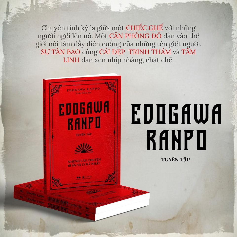 Sách EDOGAWA RANPO Tuyển Tập - Bản Quyền