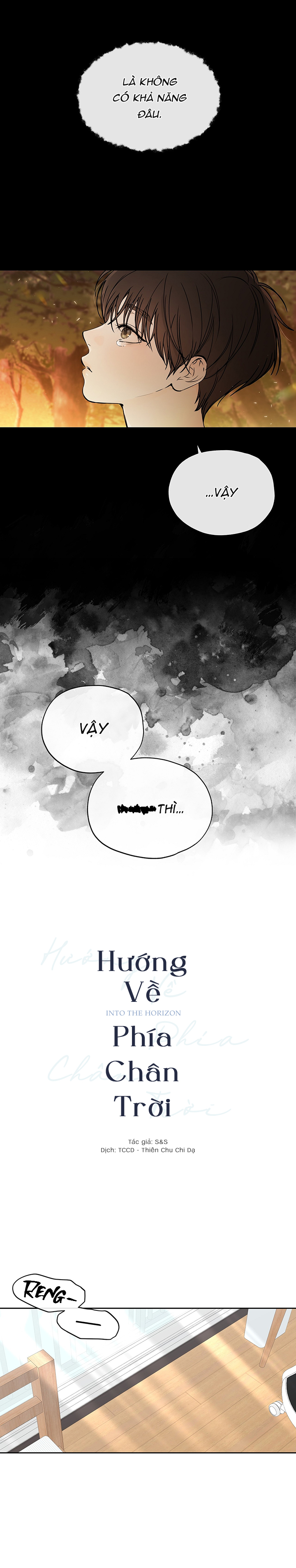 hướng về phía chân trời (into the horizon) chapter 14 2
