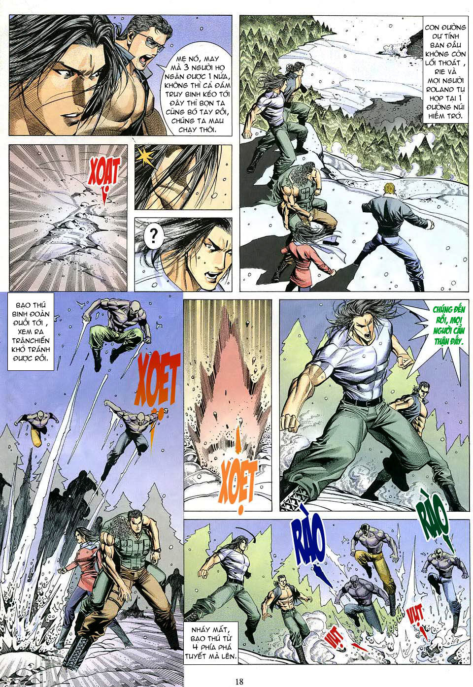 phong lôi chapter 8 17