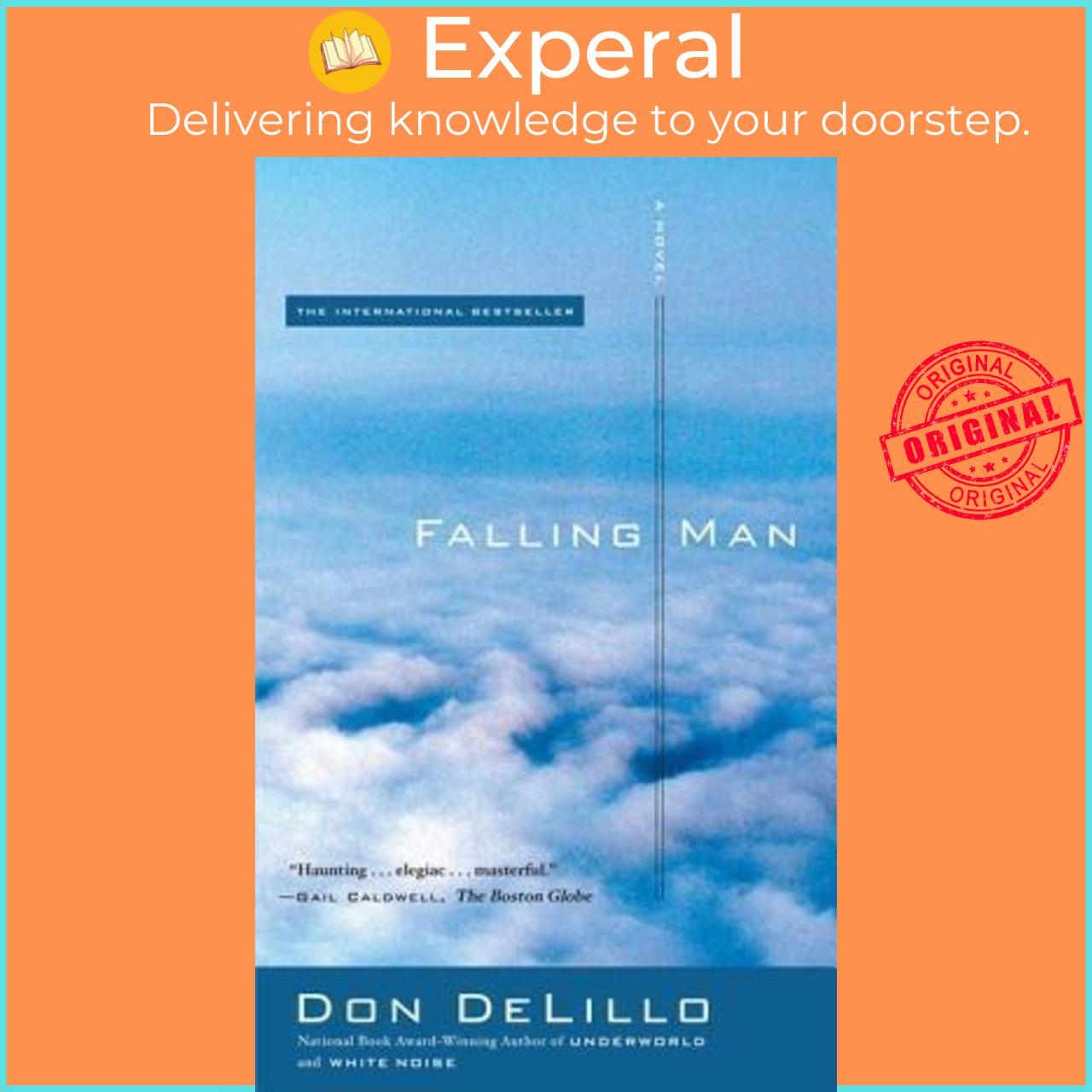 Sách - Falling Man by Don DeLillo (US edition, paperback)