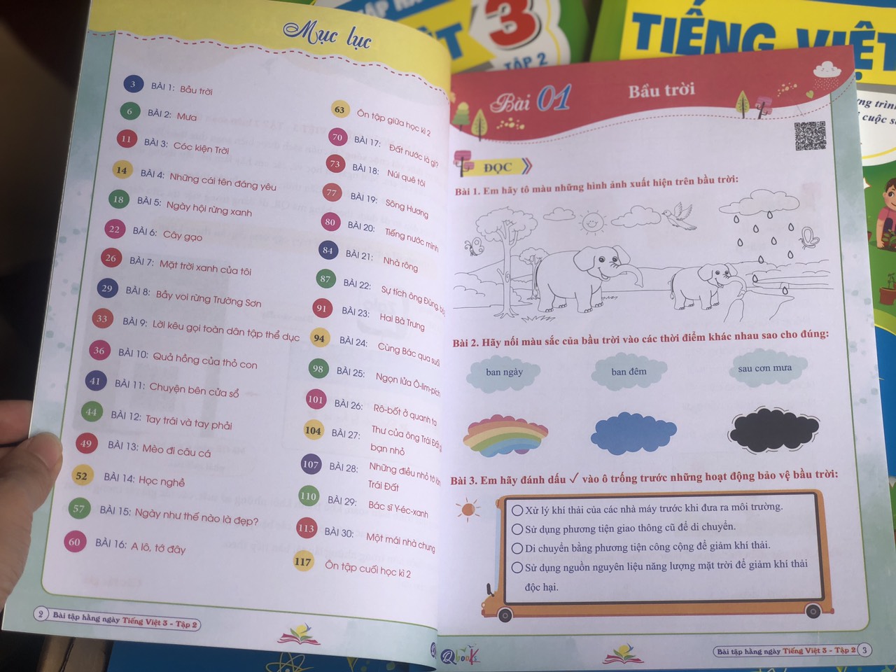 Sách - Combo Bài Tập Hằng Ngày Toán và Tiếng Việt Lớp 3 - Kết Nối Tri Thức Với Cuộc Sống - Tập 1, 2